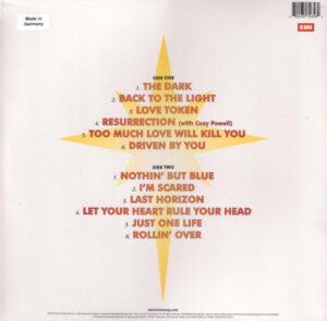 BRIAN MAY - BACK TO THE LIGHT - Görsel 2