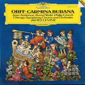 CARL ORFF - JAMES LEVINE - CARMINA BURANA