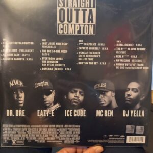 ÇEŞİTLİ SANATÇILAR - STRAIGHT OUTTA COMPTON - Görsel 2