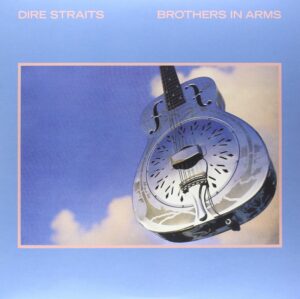 DIRE STRAITS - BROTHERS IN ARMS - Görsel 1