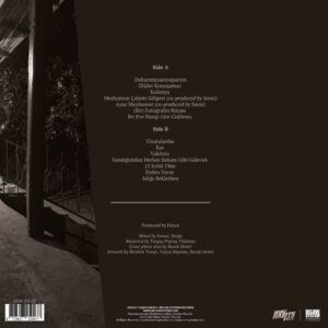 FARAZİ - HAYALET ISLIĞI (INSTRUMENTALS) - Görsel 2