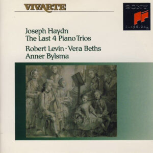 HAYDN - THE LAST 4 PIANO TRIOS