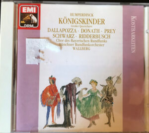 HUMPERDINCK - HEINZ WALLBERG - KONIGSKINDER