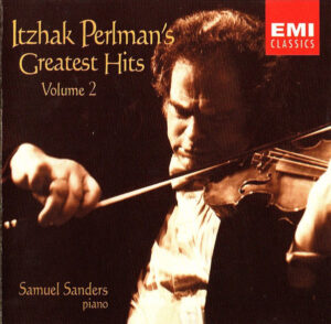 ITZHAK PERLMAN - ITZHAK PERLMAN'S GREATEST HITS VOLUME 2