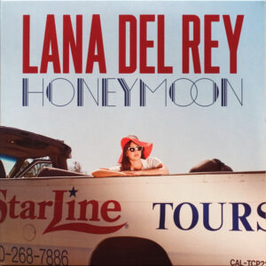 LANA DEL REY - HONEYMOON - Görsel 1