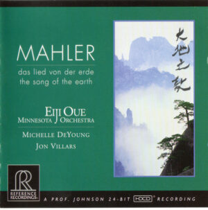 MAHLER - EIJI OUE - DAS LIED VON DER ERDE