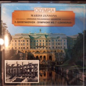 MARISS JANSONS - SHOSTAKOVICH - SYMPHONY NO. 7 LENINGRAD
