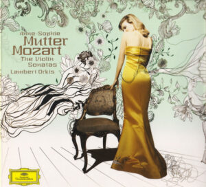 MOZART - ANNE SOPHIE MUTTER - THE VIOLIN SONATAS (4CD)