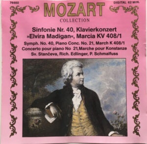 MOZART - COLLECTION - SINFONIE NR. 40 ELVIRA MADIGAN