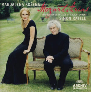 MOZART - MAGDALENA KOZENA - SIMON RATTLE - ARIAS