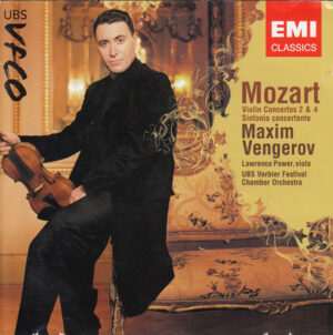 MOZART - MAXIM VENGEROV - VIOLIN CONCERTOS 2 & 4
