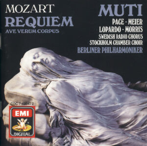 MOZART - RICCARDO MUTI - REQUIEM