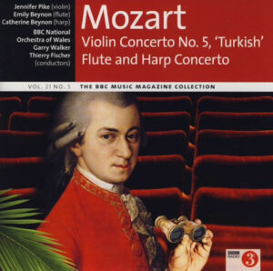 MOZART - VIOLIN CONCERTO NO 5 TURKISH - FLUTE AND HARP CONCERTO