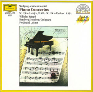 MOZART - WILHELM KEMPFF - CONCERTOS POUR PIANO