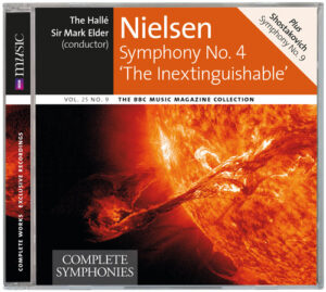 NIELSEN - SYMPHONY NO. 4 - THE INEXTINGUISHABLE