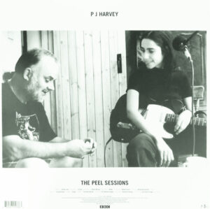 PJ HARVEY - THE PEEL SESSIONS 1991 - 2004 - Görsel 2