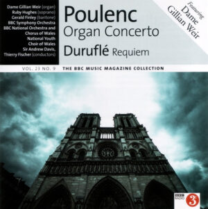 POULENC - ORGAN CONCERTO