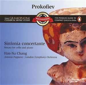 PROKOFIEV - HAN NA CHANG - SINFONIA CONCERTANTE