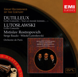 ROSTROPOVITCH - DUTILLEUX - LUTOSLAWSKI - CELLO CONCERTO