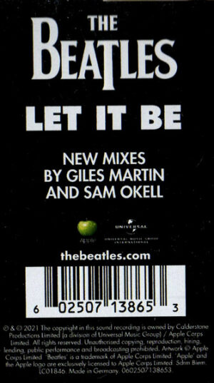 THE BEATLES - LET IT BE - Görsel 3
