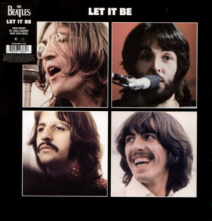 THE BEATLES - LET IT BE - Görsel 1