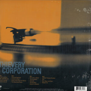 THIEVERY CORPORATION - SOUNDS FROM THE THIEVERY HI-FI - Görsel 2
