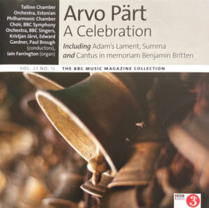 ARVO PART - A CELEBRATION
