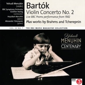 BARTOK - VIOLIN CONCERTO NO. 2