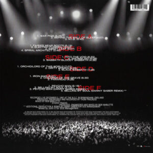 BLACK SABBATH - REUNION - Görsel 2