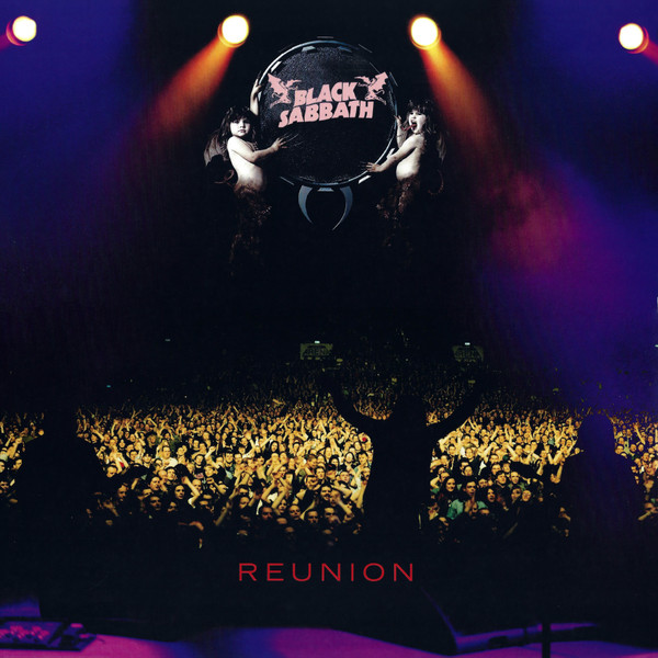 BLACK SABBATH - REUNION ON