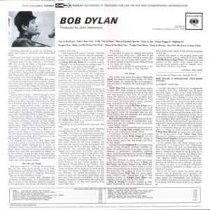 BOB DYLAN - BOB DYLAN - Görsel 2