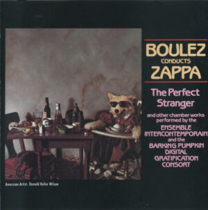 BOULEZ - BOULEZ CONDUCTS ZAPPA