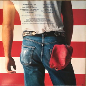 BRUCE SPRINGSTEEN - BORN IN THE U.S.A. - Görsel 2