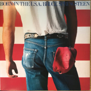BRUCE SPRINGSTEEN - BORN IN THE U.S.A. - Görsel 1