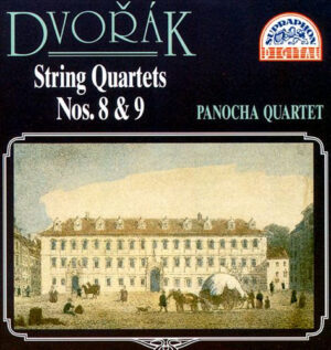 DVORAK - PANOCHA QUARTET - STRING QUARTETS NOS 8 & 9