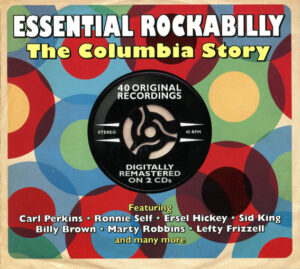 ÇEŞİTLİ SANATÇILAR - ESSENTIAL ROCKABILLY.THE COLUMBIA STORY (2CD)