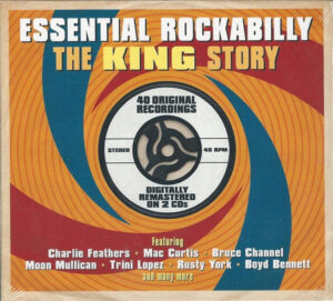 ÇEŞİTLİ SANATÇILAR - ESSENTIAL ROCKABILLY.THE KING STORY (2CD)