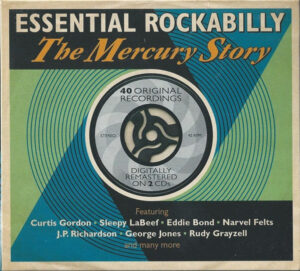 ÇEŞİTLİ SANATÇILAR - ESSENTIAL ROCKABILLY.THE MERCURY STORY (2CD)