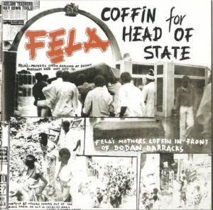 FELA - COFFIN FOR HEAD OF STATE.UNKNOWN SOLDIER