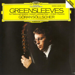 GORAN SOLLSCHER - GREENSLEEVES