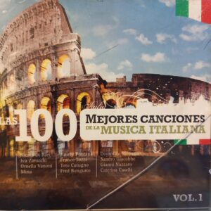 ÇEŞİTLİ SANATÇILAR - LAS 100 MEJORES CANCIONES DE LA MUSICA ITALIANA