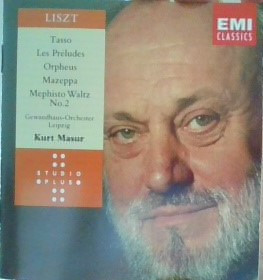 LISZT - KURT MASUR - TASSO - LES PRELUDES - ORPHEUS - MAZEPPA