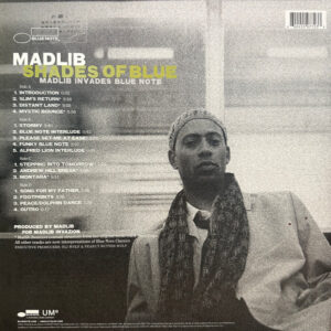 MADLIB - SHADES OF BLUE - Görsel 2