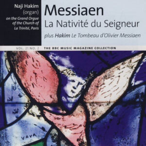 MESSIAEN - LA NATIVITE DU SEIGNEUR