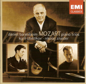 MOZART - DANIEL BARENBOIM - PIANO TRIOS (2CD)
