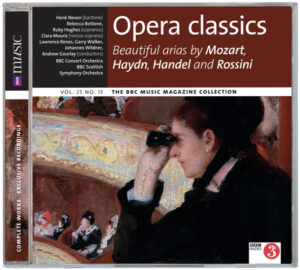 MOZART - HAYDN - HANDEL - ROSSINI - OPERA CLASSICS