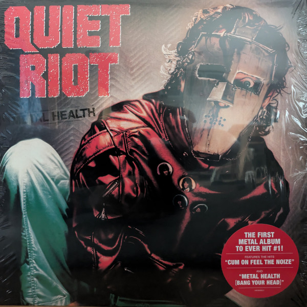 QUIET RIOT - METAL HEALTH ON