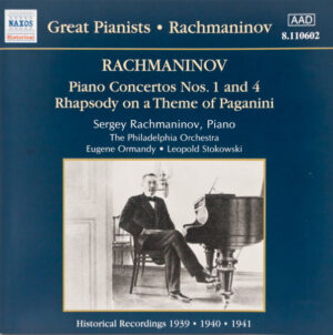 RACHMANINOV - LEIF OVE ANDSNES - PIANO CONCERTOS NOS 1 & 4