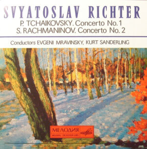 RICHTER - TCHAIKOVSKY - RACHMANINOV - CONCERTO NO 1 - CONCERTO NO 2