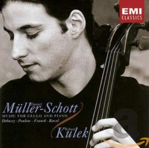 ROBERT KULEK - DANIEL MULLER SCHOTT - MUSIC FOR CELLO AND PIANO